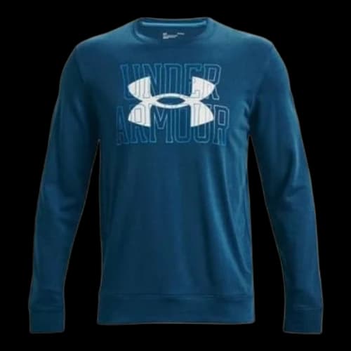 Under Armour RIVAL Terry Long Sleeve T-shirt 'Blue'
