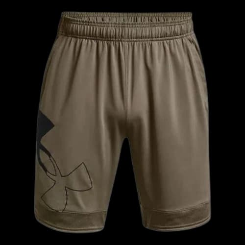 Under Armour Train Stretch Graphic Shorts 'Green'