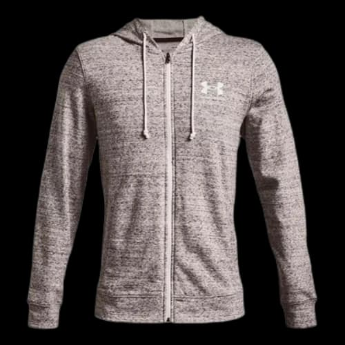 Under Armour Rival Terry Hooded Jacket 'Grey'