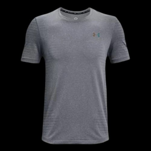 Under Armour Rush Seamless T-shirt 'Grey'