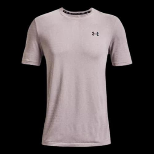 Under Armour Rush Seamless GeoSport Short Sleeve T-shirt 'Stone Beige'