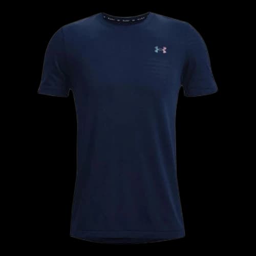 Under Armour Seamless GeoSport T-shirt 'College Blue'