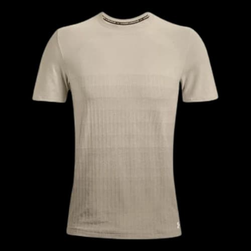 Under Armour Seamless Lux Short Sleeve T-shirt 'Beige'