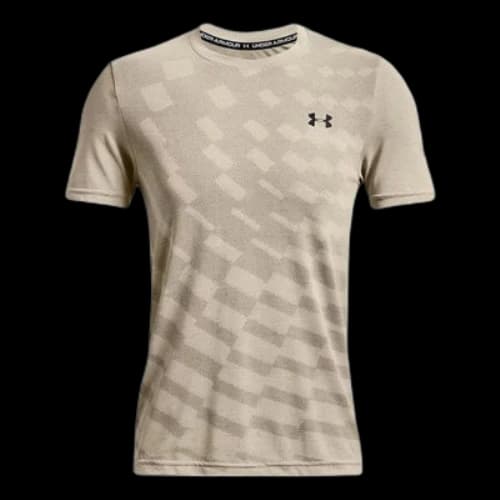 Under Armour Seamless Radial T-shirt 'Light Brown'