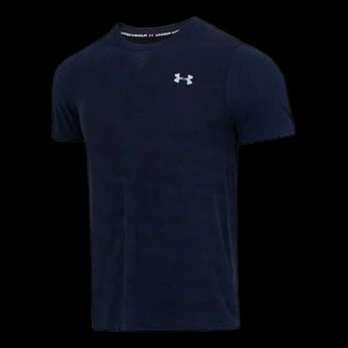 Under Armour Seamless Radial T-Shirt 'Dark Blue'