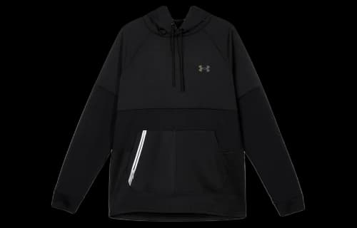 Under Armour RUSH Warm-Up Hoodie 'Black'