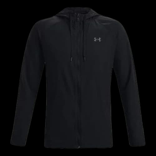 Under Armour Perforated Windbreaker Jacket 'Black'