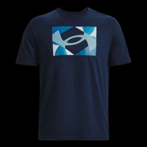 Under Armour Multicolor Logo T-shirt 'College Navy'