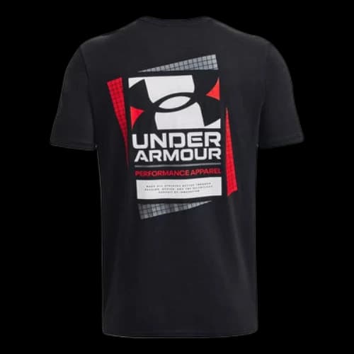 Under Armour Multicolor Box Logo T-shirt 'Black'