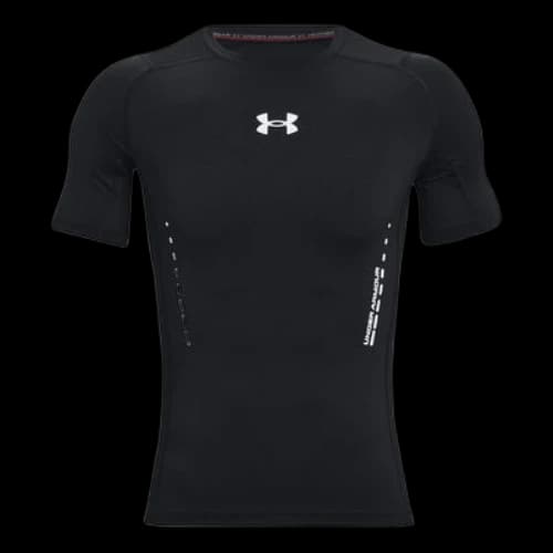 Under Armour Heatgear Vent Comp T-shirt 'Black'