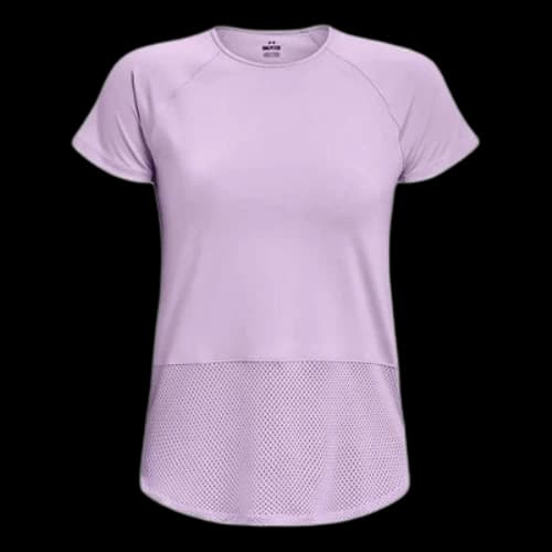 Under Armour Breathelux Tee 'Light Purple' (Women's)