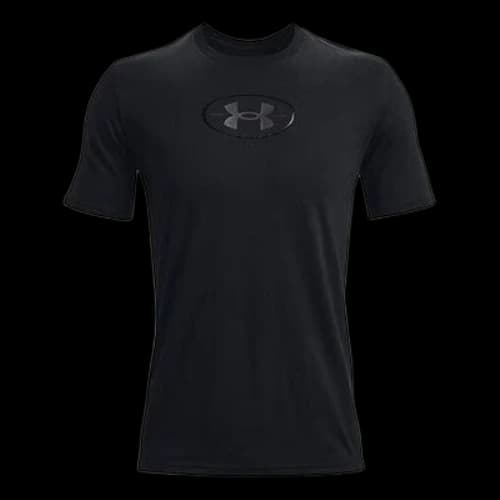 Under Armour Repeat Graphics T-shirt 'Black'