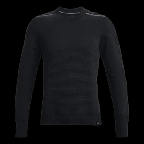 Under Armour IntelliKnit Run Sweater 'Black'