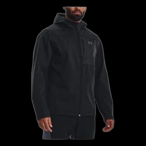 Under Armour Storm ColdGear Infrared Shield 2.0 Hooded Jacket 'Black'