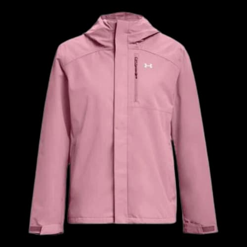 Under Armour Under Armor Autumn Three-in-One Woven Hooded Jacket 'Pink' (Women's)