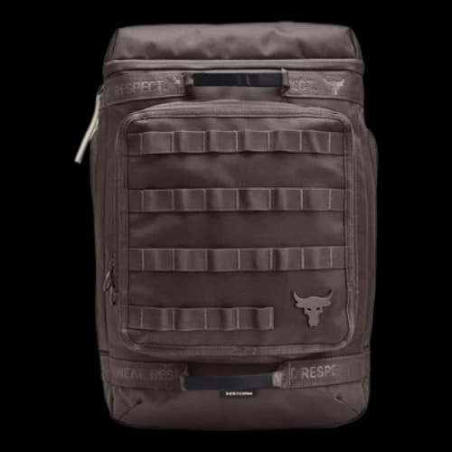 Under Armour Project Rock Pro Box Backpack 'Brown'