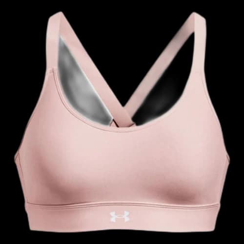 Under Armour Continuum Mid Sports Bra 'Light Pink' (Women's)
