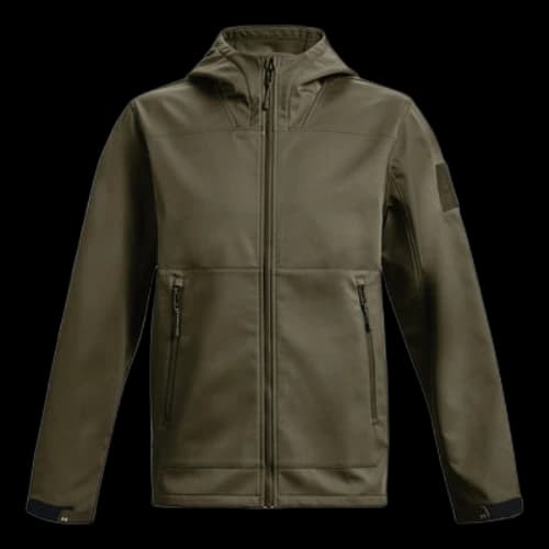 Under Armour Tactical Softshell Jacket 'Marine OD Green'