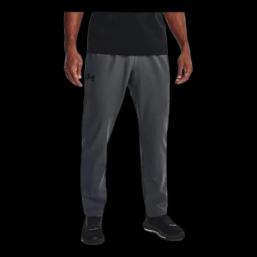 Under Armour Elite Straight Leg Pants 'Pitch Grey'