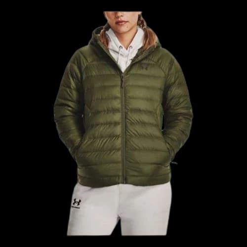 Under Armour Storm Down Jacket 'Green' (Women's)