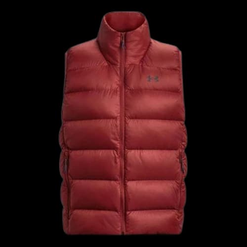 Under Armour Storm Armour Down 2.0 Fleece Vest 'Red'