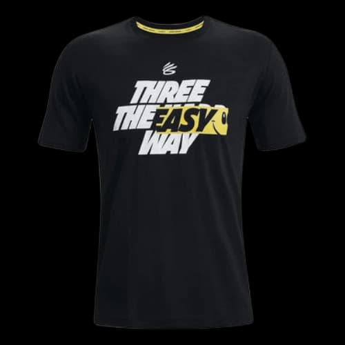 Under Armour Curry Tree Easy T-shirt 'Black'