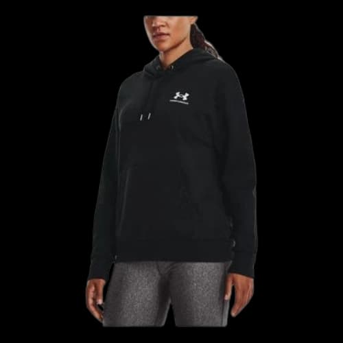 Under Armour Essential Fleece Hoodie 'Black' (Women's)