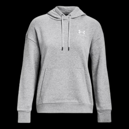 Under Armour Essential Fleece Hoodie 'Grey' (Women's)