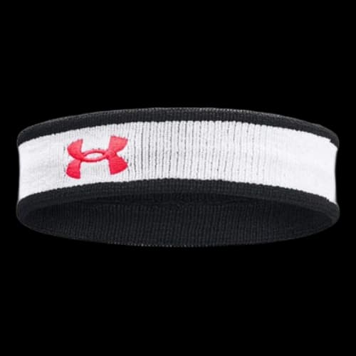 Under Armour Performance Terry Headband 'White Black'