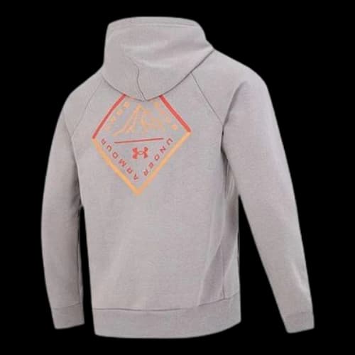 Under Armour Rival Fleece Mountain Hoodie 'Grey'