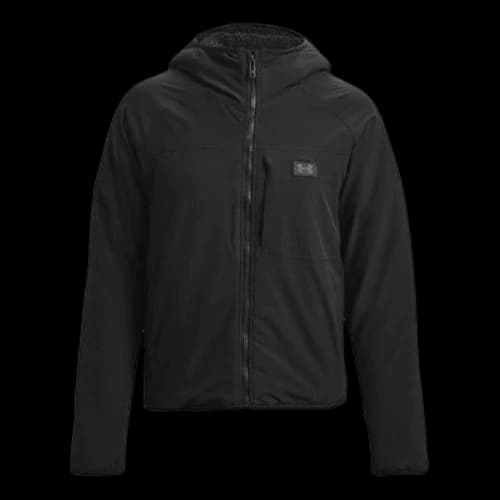 Under Armour Latitude Sherpa Full-Zip Hooded Jacket 'Black' (Women's)