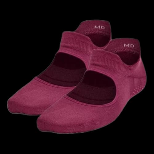 Under Armour Breathe Balance 2 Pack Socks 'Purple' (Women's)