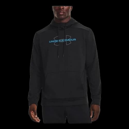 Under Armour Fleece Lockup Hoodie 'Black'