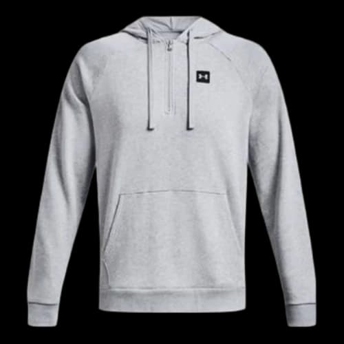 Under Armour Rival Fleece Zip Hoodie 'Light Grey'