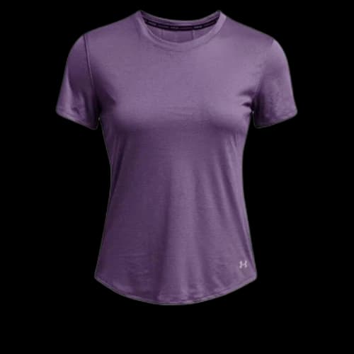 Under Armour CoolSwitch Run T-shirt 'Purple' (Women's)