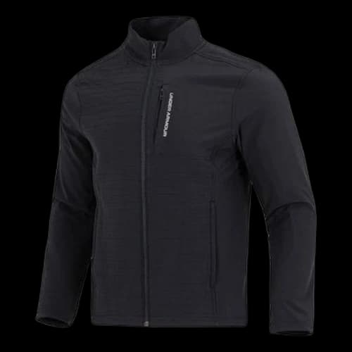 Under Armour Storm Revo Golf Wind Jacket 'Black'