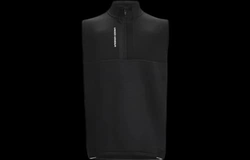 Under Armour Storm Daytona 1/2-Zip Golf Vest 'Black'