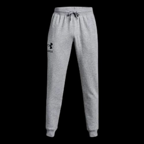 Under Armour Rival Graphic Fleece Pants 'Grey'