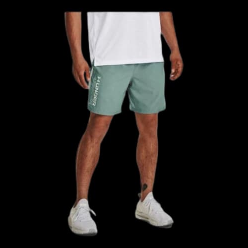 Under Armour Launch 7inch Shorts 'Light Green'