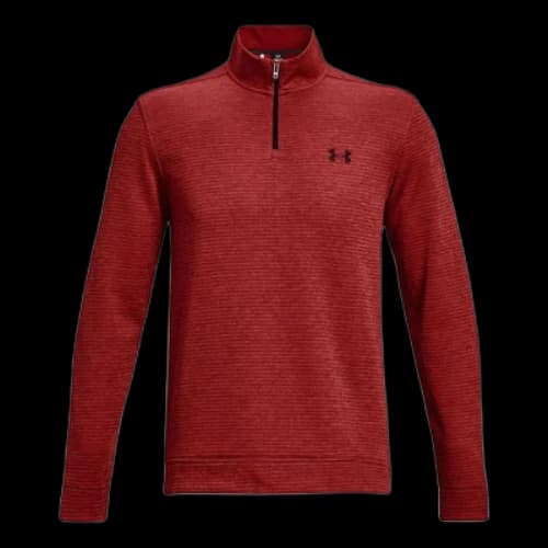 Under Armour Storm SweaterFleece 1/4 Zip Top 'Red'