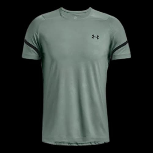 Under Armour Rush Emboss T-Shirt 'Green'