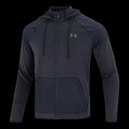 Under Armour RUSH Warm-Up Full-Zip Hoodie Jacket 'Black'