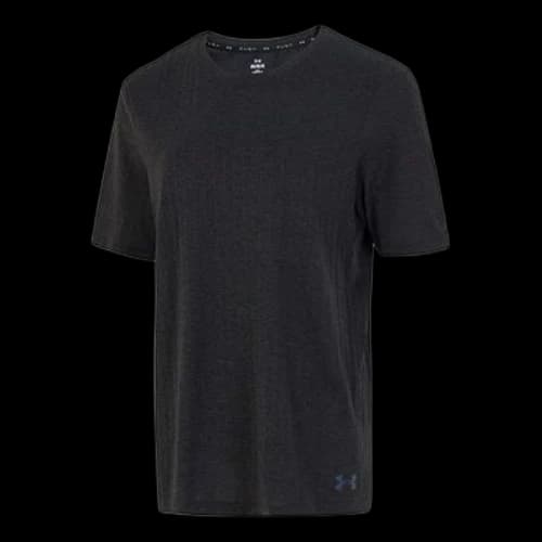 Under Armour RUSH Seamless Short Sleeve 'Black'