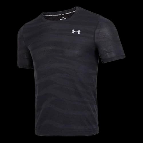 Under Armour Seamless Wave T-shirt 'Black'