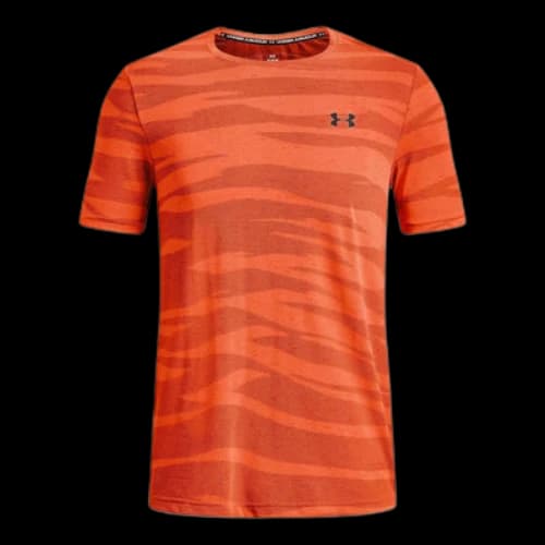 Under Armour Seamless Wave T-shirt 'Orange'