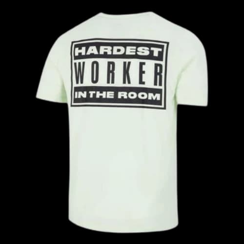 Under Armour Project Rock Respect Training T-Shirt 'Phosphor Green'