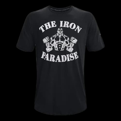 Under Armour Project Rock Iron Paradise T-shirt 'Black'