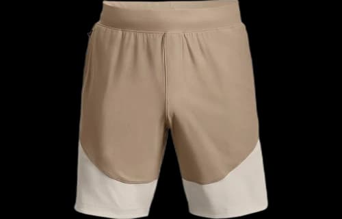 Under Armour Unstoppable Hybrid Shorts 'Light Brown Beige'