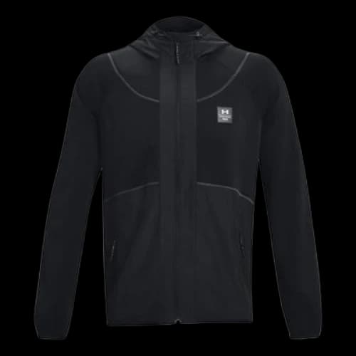 Under Armour Rush Fleece Hoodie 'Black'