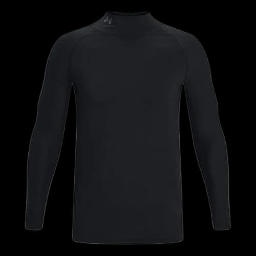 Under Armour Rush SmartForm Mock Long Sleeve T-shirt 'Black'